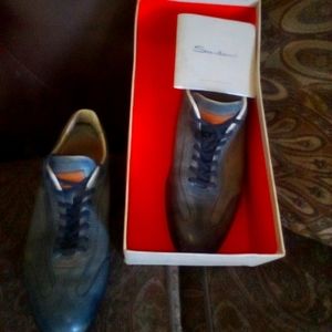 Santoni men shoes some porcelain dolls are there antique dolls